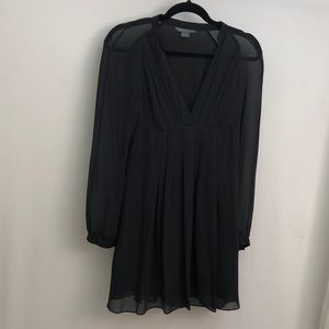 Armani Exchange silk dress EUC